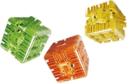 Labürint-kuup 8 cm