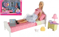 Anlily nukk koos toaga ja tarvikutega