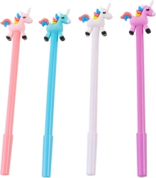 Kuulpliiats ükssarvikuga, must täitepulk 0,5 mm – värvide segu