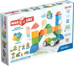 Geomag Magicube Shapes – ehituskomplekt 32 tükki