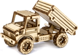Puidust 3D pusle WOODEN CITY Superfast veok