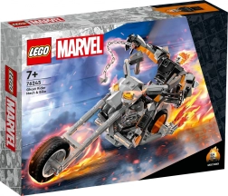 LEGO® Marvel 76245 Ghost Rideri robotülikond ja mootorratas
