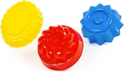 Plastist liivalossivormid, 3 tk POLESIE