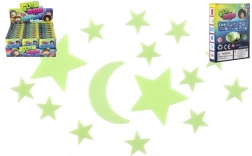 Helendavad kujundid seinale – dekoratsioon lastetuppa