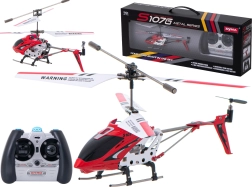 RC-helikopter Syma S107G – Punane
