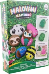 Rock Painting Kit – Animal Friends for Kids