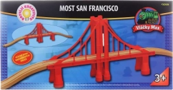 MAXIM San Francisco bridge with 2 tracks