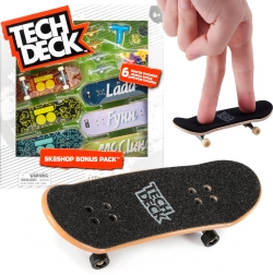 Fingerboard Tech Deck Bonus Pack Plan B Sk8Shop tarvikutega, 6 tk