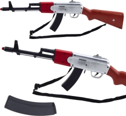 Mängupüss heliefektide ja rihmaga 65 cm