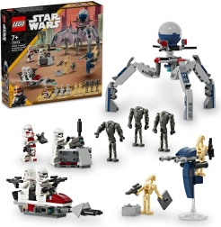 LEGO Star Warsi lahingukomplekt: kloonisõdurid vs. lahingudroidid