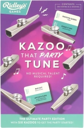 Ridley's Games Kazoo seltskonnamäng muusikamäng