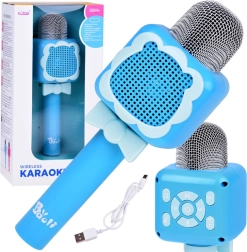 Juhtmevaba laste karaoke-mikrofon Bluetoothi ja salvestusega