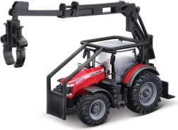 Traktori metallmudel MASSEY FERGUSON 8740S – metsatraktor 10 cm
