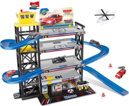 Suur parkimiskuur koos heliplatsiga