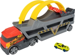 Teamsterz multifunktsionaalne transporter autoga ja loopingu/silmusega