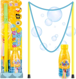 TUBAN hiigelmullide komplekt nööriga 45 cm ja lahusega 400 ml