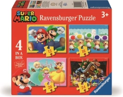 Puzzle RAVENSBURGER Super Mario Adventure 4 in 1