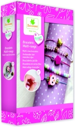 Production of Mini Multistrand Bracelets for Children