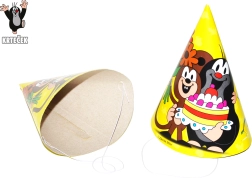 Peo müts Krteki ja tema sõprade motiiviga