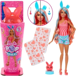 Barbie Pop Reveal Shakes nukk jänesega ja üllatustega