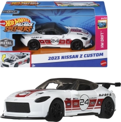 Hot Wheels tõmmatava mehhanismiga Speeders auto 2023 Nissan Z custom 1:43