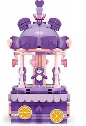 Sluban Bear Carousel – building set