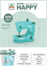 Kids' Sewing Machine with Light and Sound Effects 14 cm