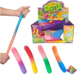 Kaktuse kujuline antistress-mänguasi silikoonist 24 cm