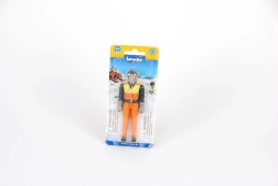 Bruder Bworld snowmobile driver figure