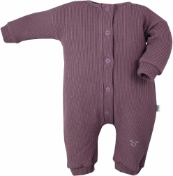 Baby jumpsuit KOALA Pure made of cotton with elastane