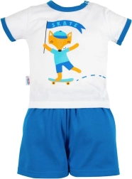 Baby set T-shirt and shorts New Baby fox 62 (3–6 months)