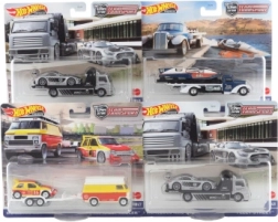 Hot Wheels veok ja võidusõiduautoke