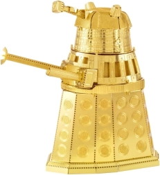 Metal Earth 3D pusle Doctor Who: Dalek – kuldne mudel