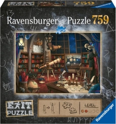Puzzle EXIT 759 tükki - Observatoorium