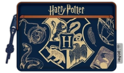 Large HARRY POTTER Case Navy & Gold
