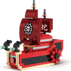 Nine Serpent Building Set 300 Pieces