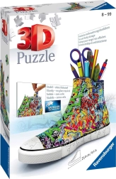 3D Puzzle Sneaker Graffiti 112 Pieces – RAVENSBURGER