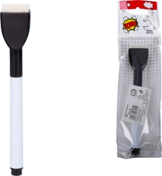 Valgetahvlimarker minikustutiga must