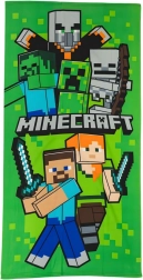 Laste ujumisrätik Minecraft Swordfight 70 × 140 cm