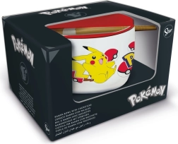 Pokémoni rameni kausi ja söögipulkade kinkekomplekt