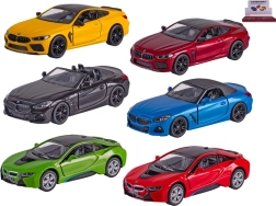 Kinsmart metal car model BMW 1:38 with pull-back and opening doors