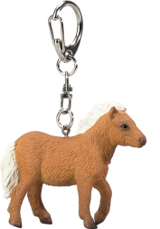 Shetland Pony Foal Keychain