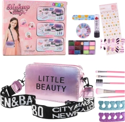 Children's cosmetic play set with handbag and accessories Little Beauty