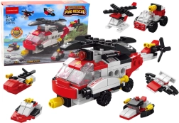 Helikopteri ehituskomplekt 6-ühes – loominguline DIY komplekt, 117 tükki