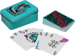 Fortnite mängukaardid plekk-karbis