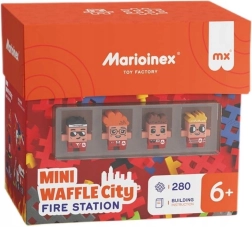 Mini Waffle City: Fire Station