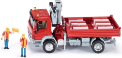 Siku Mercedes Atego kraanaga veoauto 1:50