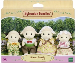 Sylvanian Families lambapere – 4 figuuri komplekt