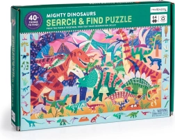Pusle Majesteetlikud dinosaurused 64 tükki
