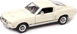 Ford Mustang GT 1967 mudelauto 1:24